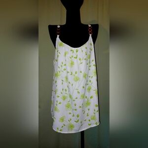 An ETCYY NEW Flattering Floral Tank Camisole